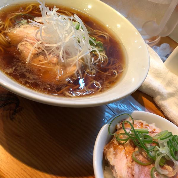 「談志」@らーめん芝浜の写真