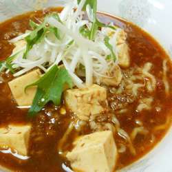 麻婆ラーメン