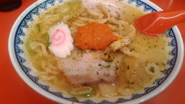 「赤湯からみそラーメン」@龍上海 赤湯本店の写真
