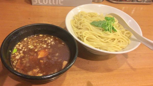 「濃厚つけめん 大盛り」@つけめん桜坂の写真