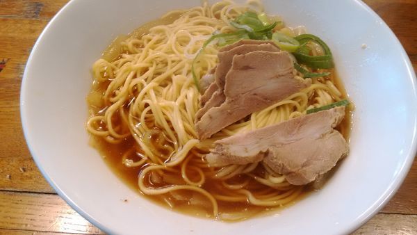 「肉そば」@自家製麺 伊藤の写真
