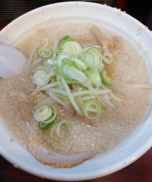 「醤油らーめん　７３０円」@こってりらーめん なりたけ TOKYOの写真