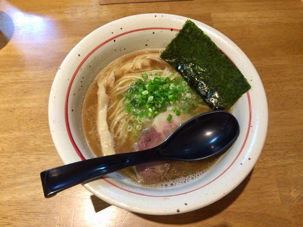 「らー麺」@麺や うしおの写真