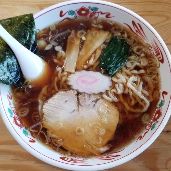 「中華そば　750円」@中華そば れもんの写真