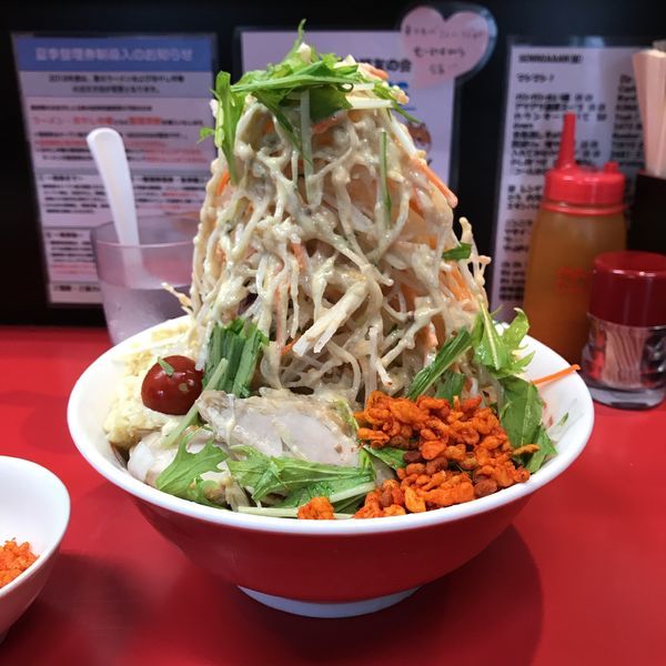 「冷やし中華（普通）」@千里眼の写真