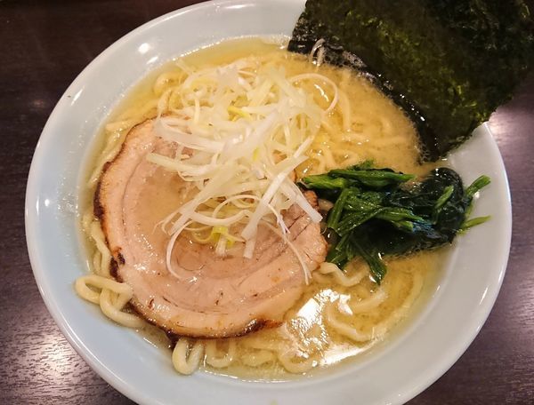 「塩ラーメン」@蝙蝠の写真