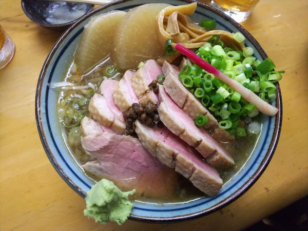 「【限定水無月】含ませ大根冷し鴨B鴨ロース10枚　2000円」@MENYA 食い味の道有楽の写真