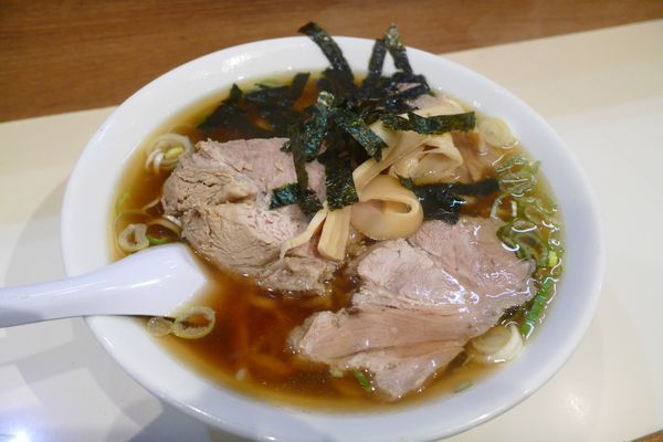 「チャーシューらぁめん¥1,300」@らぁめん ほりうち 本店の写真