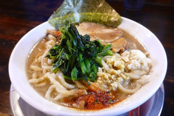 「〈太麺〉ラうどん¥800／（300g）¥0／普通¥0」@ラーメン ヤスオの写真