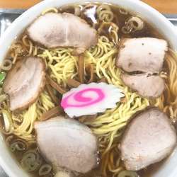 チャーシュー麺の大盛り
