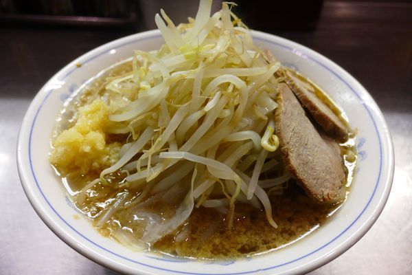 「らーめん¥680／にんにく¥0」@らーめん大 大久保店の写真