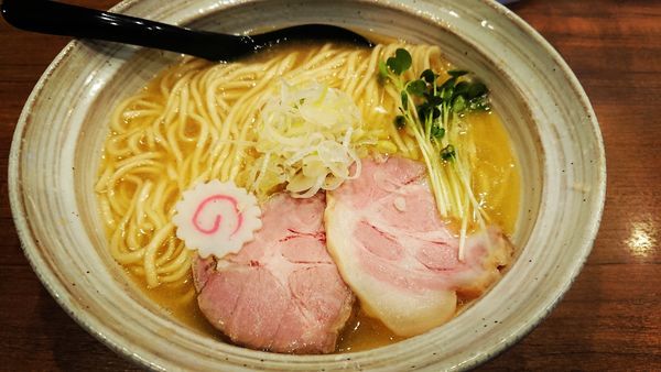 「鶏そば 麺大盛」@麺屋 NOROMAの写真