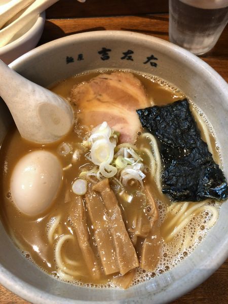 「味玉らーめん ¥890」@麺屋吉左右の写真