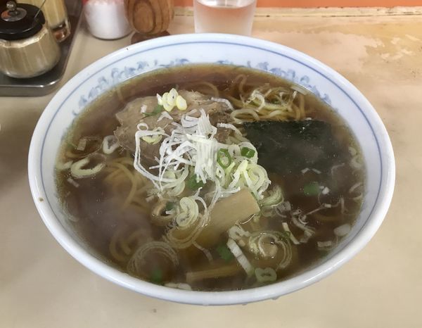 「炒飯 ラーメン&半炒飯 餃子」@丸信中華そばの写真