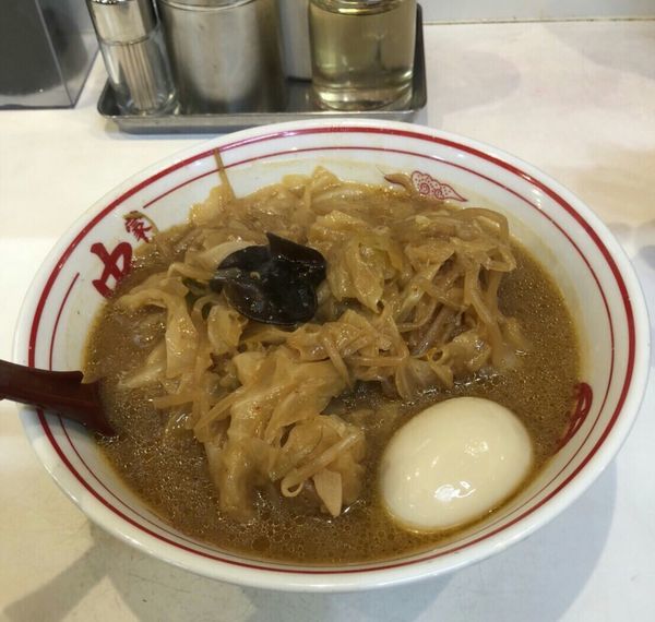 「蒙古タンメン」@蒙古タンメン 中本 大宮店の写真