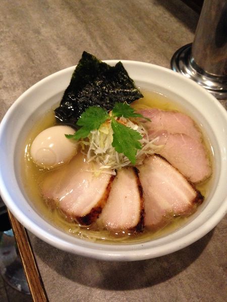 「淡麗風人塩そば」@麺処 風人の写真