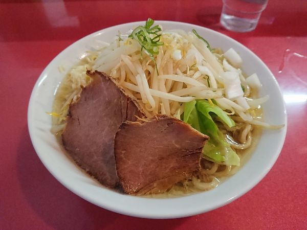 「塩二郎 750円」@麺屋しのはら 三日月食堂の写真
