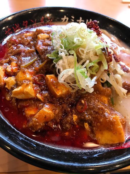 「雷神タンメン」@茨城タンメン カミナリの写真