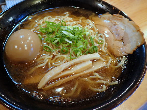 「味玉中華そば」@三代目 藤村商店の写真