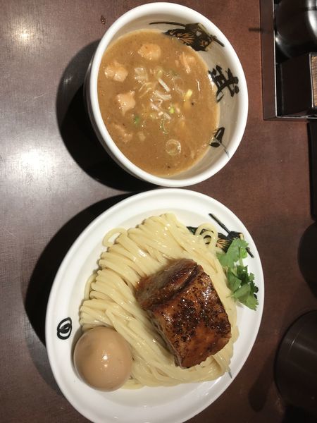 「濃厚武仁つけ麺1180円」@麺屋武蔵 武仁の写真