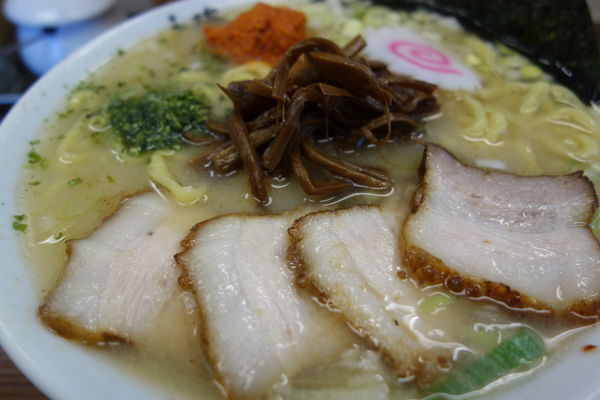 「山形辛味噌ラーメン800円」@中華そば 馥の写真