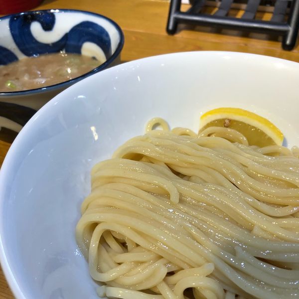 「ゴールデンつけ麺」@ゴールデンタイガーの写真