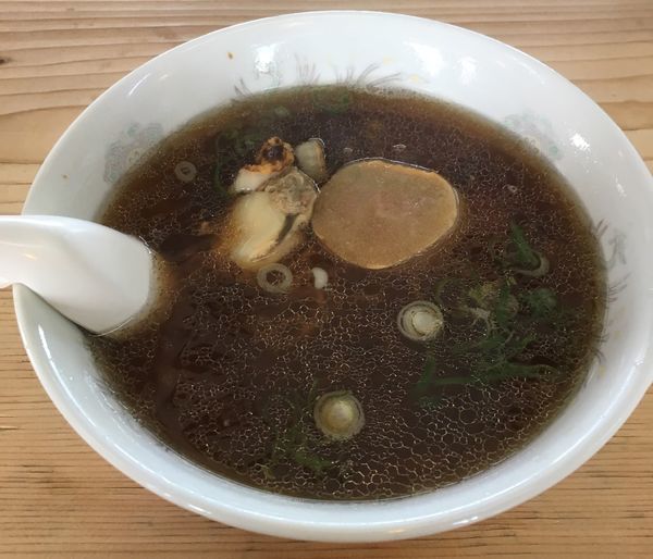 「正油帆立ラーメン(800¥)」@間宮堂の写真
