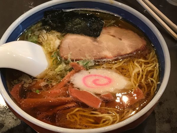 「支那そば」@蓬来軒 本店の写真