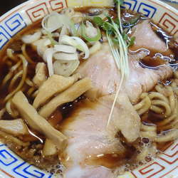 サバ醤油そば＋半焼き飯 他