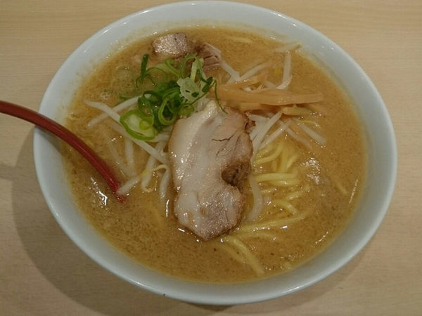 「北海道味噌ラーメン」@北海道 恵比寿の写真
