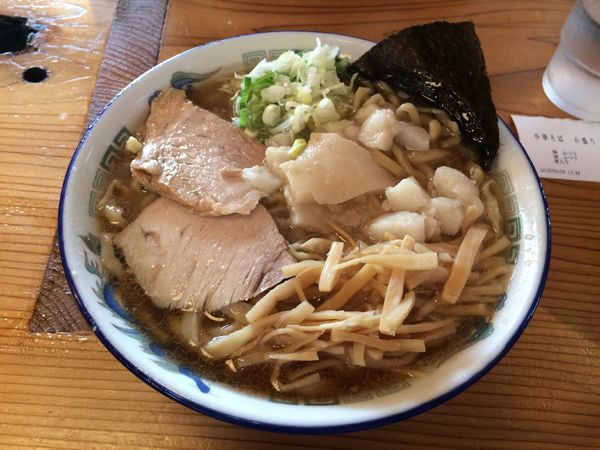 「小盛り」@ケンチャンラーメン 山形の写真