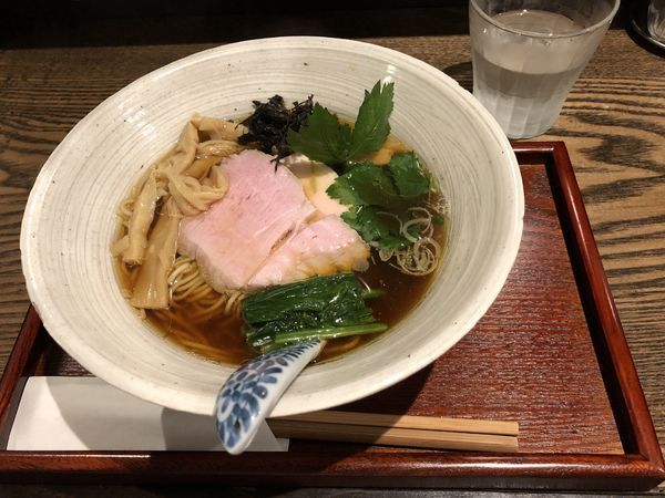 「Ra-men 濃口醬油 780円」@メンドコロ Kinariの写真