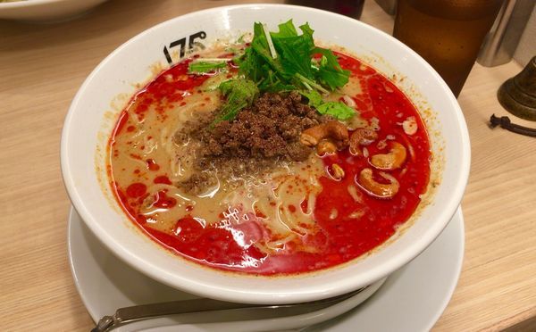 「汁あり担々麺 シビれる」@175°DENO担担麺 TOKYOの写真