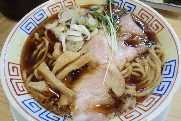 「サバ醤油そば＋半焼き飯 他」@サバ6製麺所 仙台中倉店の写真
