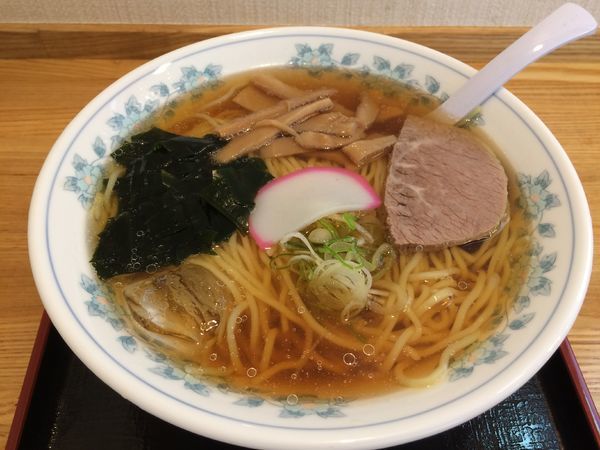 「冷やしラーメン」@栄屋分店の写真