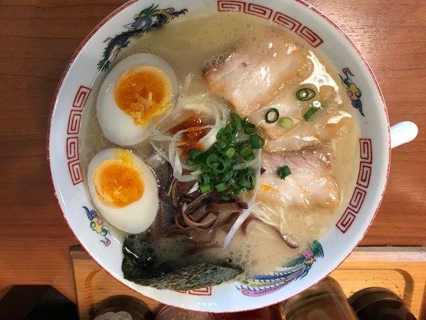 「特ラーメン」@らーめん 山笠ノ龍の写真