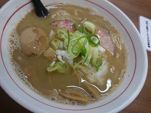 「限定 煮干中華そばG 680円」@ラァメン ぼーんずの写真