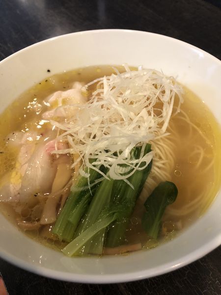 「塩Soba」@麺バル HACHIKINの写真