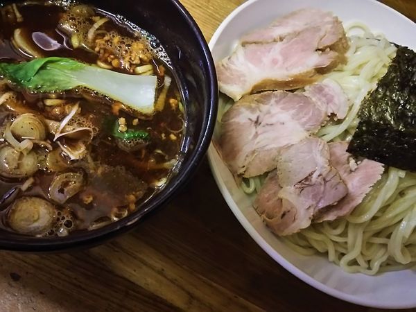 「つけ麺￥750」@はじめの写真