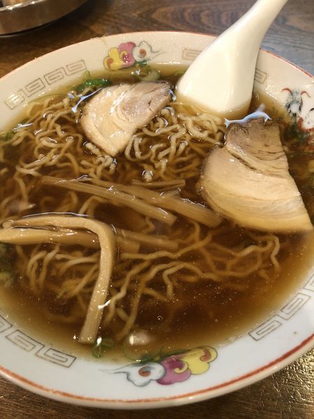 「中華そば」@つづみそばの写真