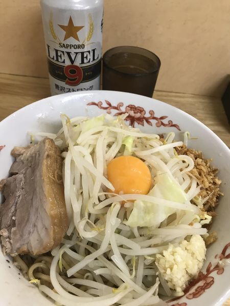 「小 汁なし」@ラーメン 登良治郎の写真