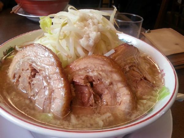 「味噌ラーメン」@ラーメンのろし 長岡店の写真