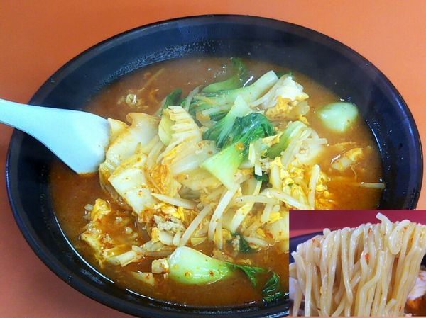 「四川タンメン￥８００」@ラーメン みらくの写真