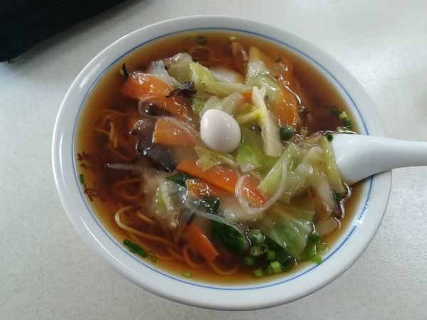 「6/9サンマーメン700円」@高雄の写真