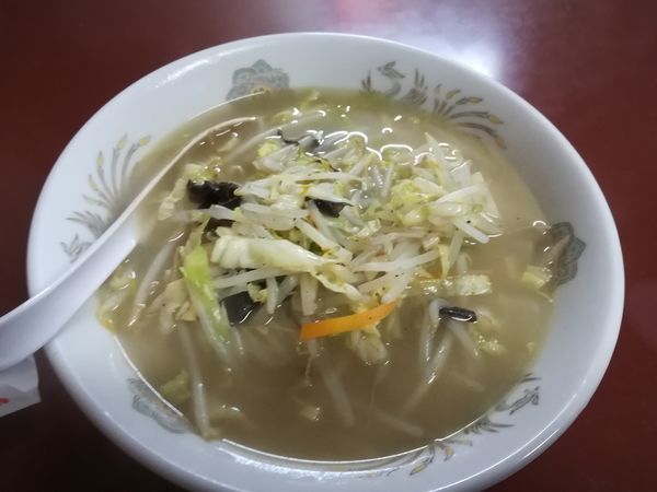 「6/10　タンメン630円」@興福亭の写真