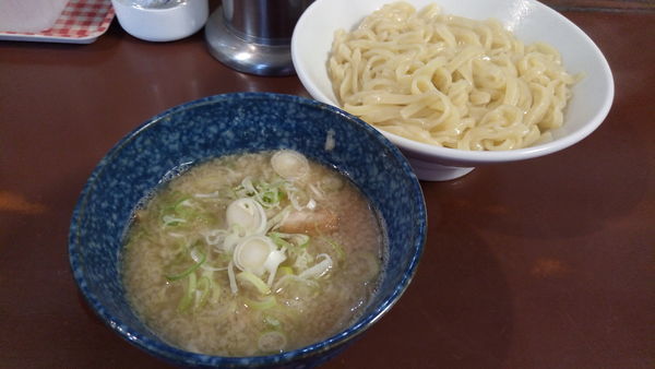 「つけガンジャ煮干しバージョン（限定）」@ラーメン ひかりの写真