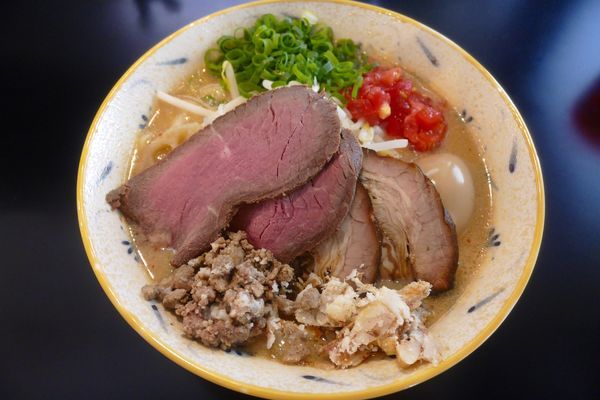 「贅沢 濃厚味噌らぁ麺¥1,100」@みそ味専門マタドールの写真