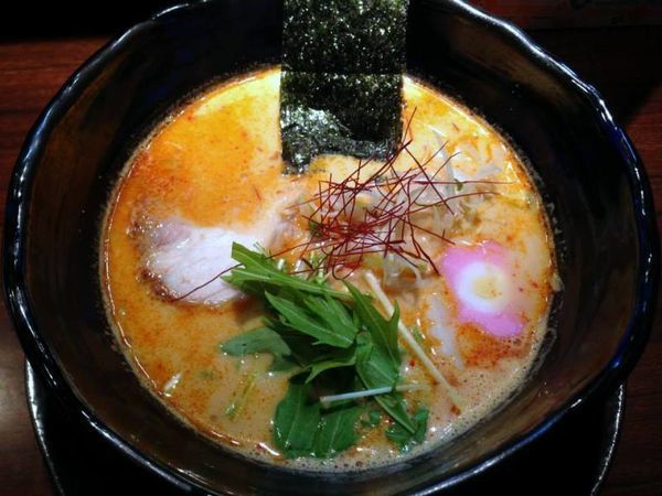 「味噌白湯ら～麺の徳兵衛」@新地らー麺 近松の写真