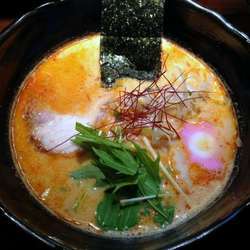 味噌白湯ら～麺の徳兵衛