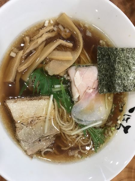 「らぁめん」@日本橋麺処 こはるの写真